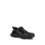 Balenciaga Black Polyester Athletic Sneakers