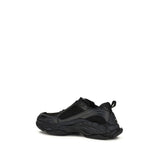 Balenciaga Black Polyester Athletic Sneakers