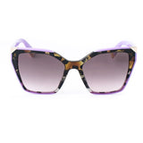 Furla Brown Acetate Sunglasses