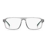 Hugo Boss Gray Cellulose Propionate Glasses (Frames)