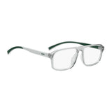 Hugo Boss Gray Cellulose Propionate Glasses (Frames)