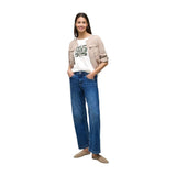 Street One White Cotton T-Shirt