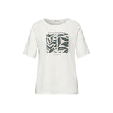 Street One White Cotton T-Shirt