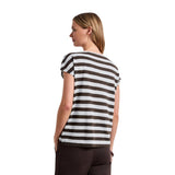 Street One Brown Polyester T-Shirt