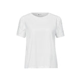 Street One Cream Cotton T-Shirt