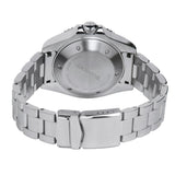 Bobroff Silver Stainless Steel Sport Watch