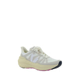 Veja White Polyester Athletic Sneakers