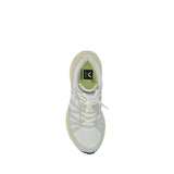Veja White Polyester Athletic Sneakers