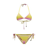 The Attico Multicolor Polyamide Bikini