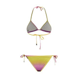 The Attico Multicolor Polyamide Bikini