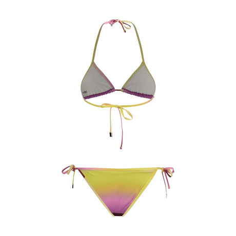 The Attico Multicolor Polyamide Bikini