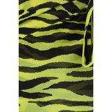 The Attico Bicolor Cotton Cover-Ups