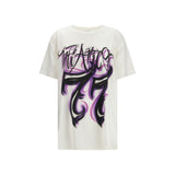 The Attico White Cotton T-Shirt