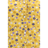 Miu Miu Bicolor Cotton Casual Dress
