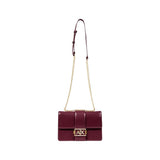 Armani Exchange Bordeaux Polyester Handbag