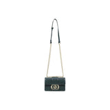 Armani Exchange Green Polyester Handbag