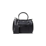 Armani Exchange Black Polyester Handbag