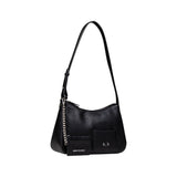 Armani Exchange Black Polyester Handbag