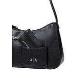 Armani Exchange Black Polyester Handbag