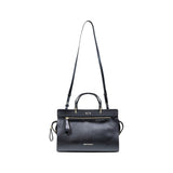 Armani Exchange Black Polyester Handbag