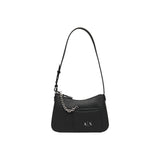 Armani Exchange Black Polyester Handbag