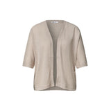 Street One Gray Polyester Cardigan
