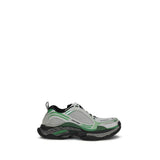 Balenciaga Gray Polyester Athletic Sneakers