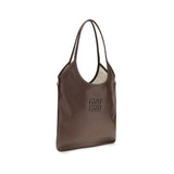 Miu Miu Brown Calf Leather Bos Taurus Shoulder Bag