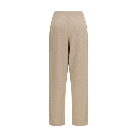 Brunello Cucinelli Beige Cashmere Casual Pants