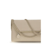 Stella McCartney Beige Polyester Shoulder Bag