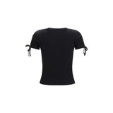 Burberry Black Cotton T-Shirt