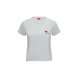 Kenzo White Cotton T-Shirt