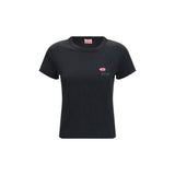 Kenzo Black Cotton T-Shirt