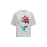 Kenzo White Cotton T-Shirt