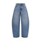 Alexander Wang Blue Cotton Jeans Denim