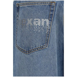 Alexander Wang Blue Cotton Jeans Denim