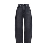 Alexander Wang Black Cotton Jeans Denim