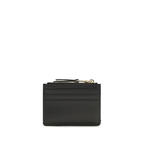 Miu Miu Black Lamb Ovis Aries Aries Wallet
