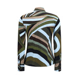 Emilio Pucci Multicolor Viscose Shirt