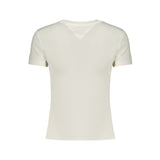 Tommy Hilfiger White Cotton Women's T-Shirt