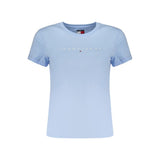 Tommy Hilfiger Azzurro Cotton Women's T-Shirt
