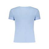 Tommy Hilfiger Azzurro Cotton Women's T-Shirt