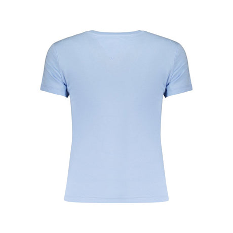 Tommy Hilfiger Azzurro Cotton Women's T-Shirt