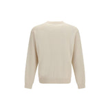 Kenzo Beige Cotton Sweatshirt