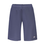 Fila Blue Cotton Men's Pants
