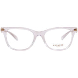 COACH Gold Acetate Glasses (Frames)