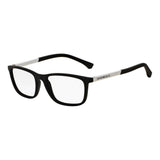 Emporio Armani Black Injected Glasses (Frames)