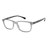 Emporio Armani Transparent Injected Glasses (Frames)