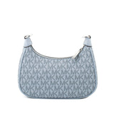 Michael Kors Blue Canvas Shoulder Bag