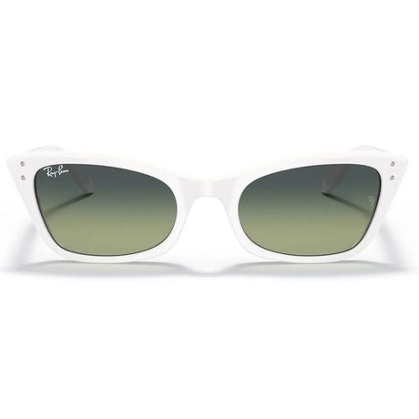 Ray-Ban White Acetate Sunglasses